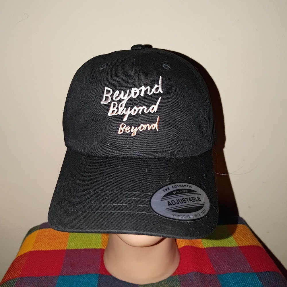 The Crane Wives Beyond Beyond Beyond Embroidered Strapback Hat Cap